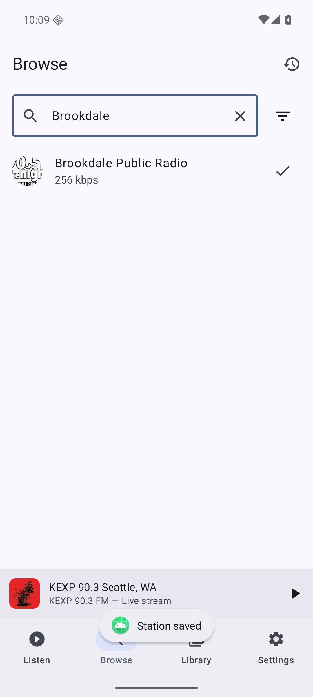 Shoutkit Browse search result for Brookdale Public Radio